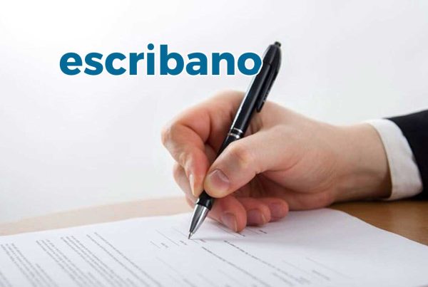 escribano