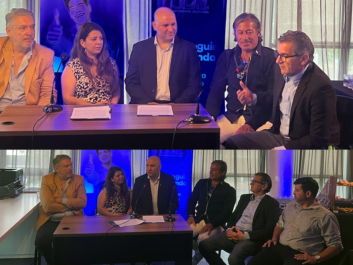 Acuerdo binacional impulsa la formación técnica y las oportunidades laborales en Punta del Este 1 firma Acuerdo Universidad Tecnologica Nacional de Argentina