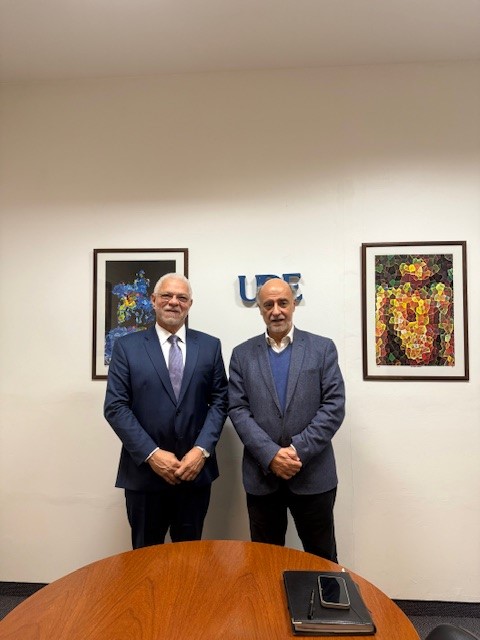 Novedades UDE: lo mejor de nuestras redes, reunido en un solo lugar 2 Ministro Alexandre Agra Belmonte