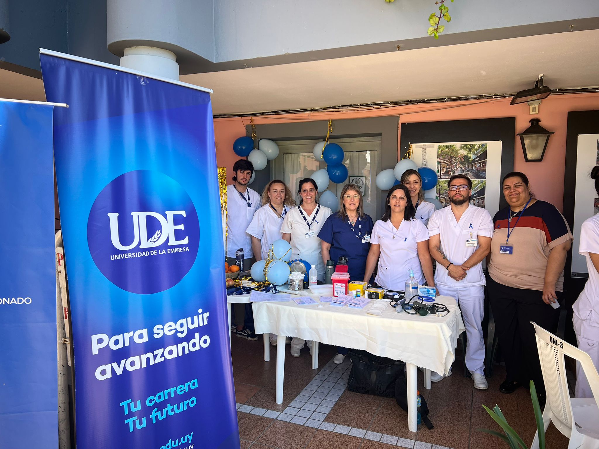 UDE Punta del Este se sumó al Día Mundial de la Diabetes
