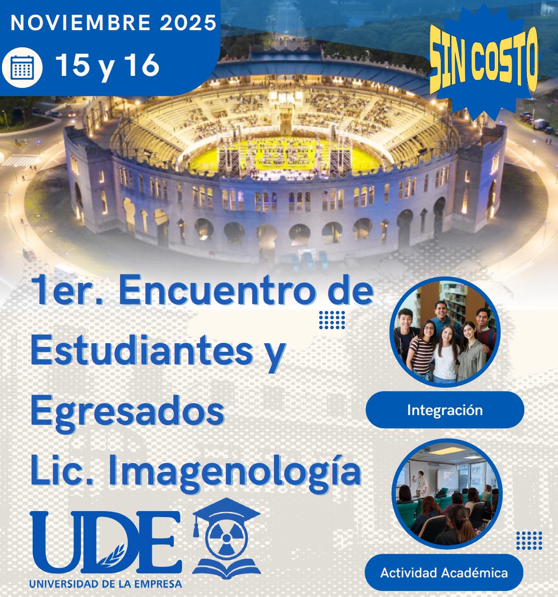 Imagenología: encuentro UDE Colonia con Estela Berazategui 1 evento Clonia imageonologia