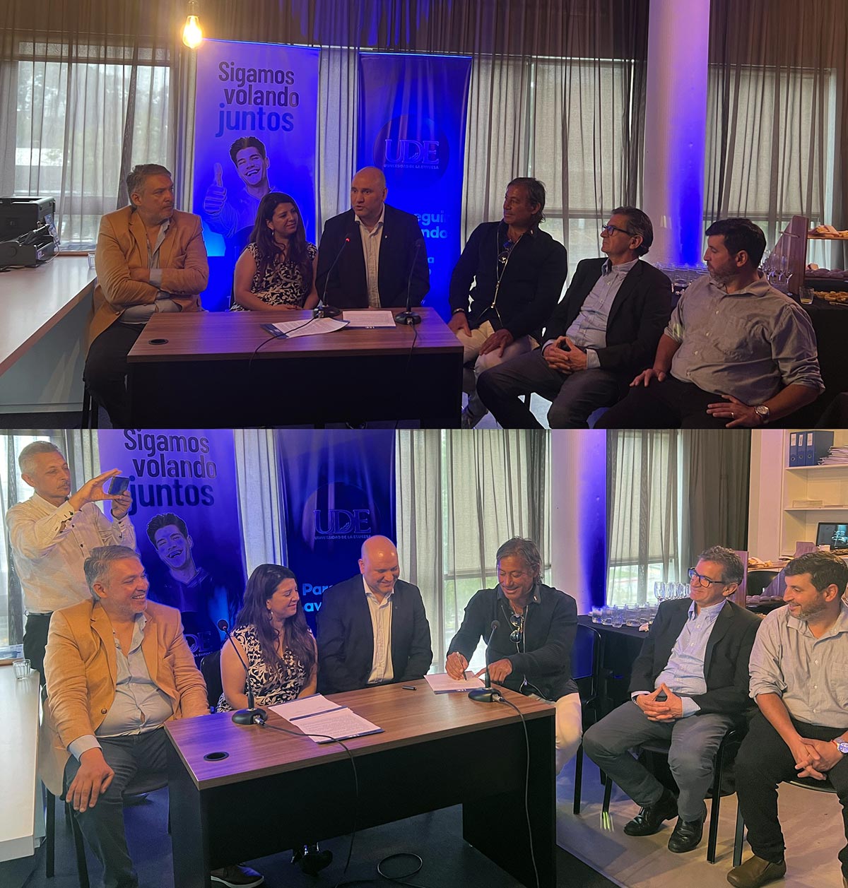 Acuerdo binacional impulsa la formación técnica y las oportunidades laborales en Punta del Este 3 firma Acuerdo Universidad Tecnologica Nacional de Argentina