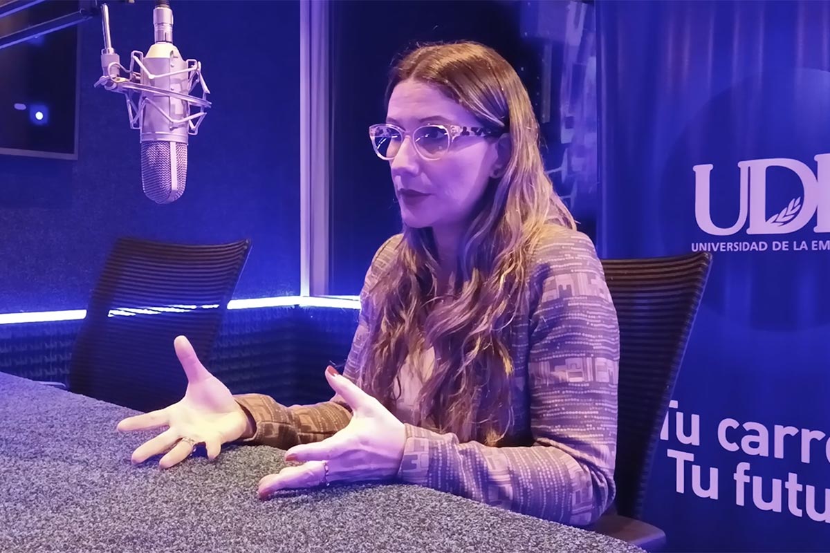 Lucía Caballero, directora de la Licenciatura en Administración de Empresas