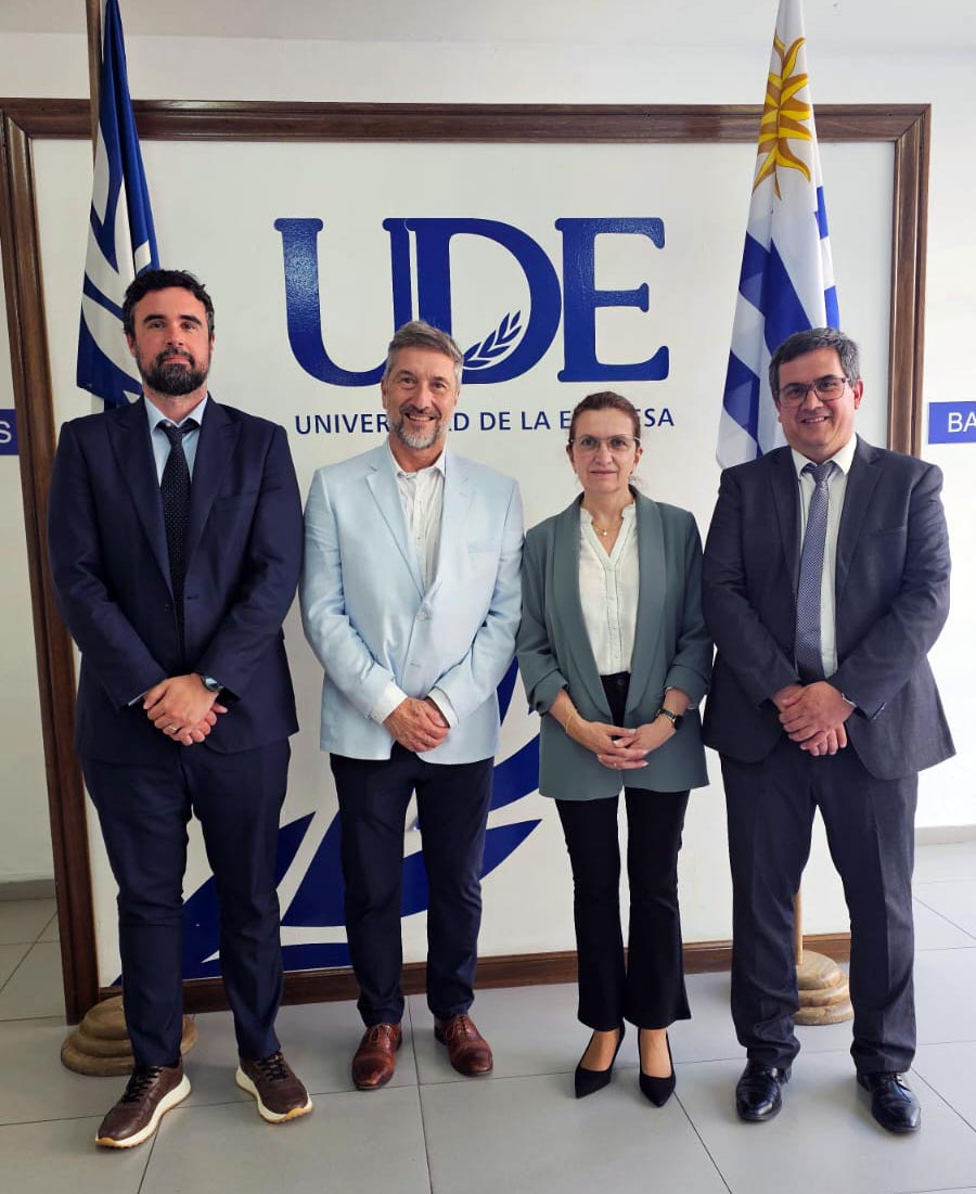 Novedades UDE: lo mejor de nuestra universidad 1 Visita Presidente Comision Interamericana de Radiología