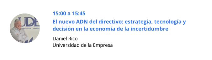 Conferencia UDE