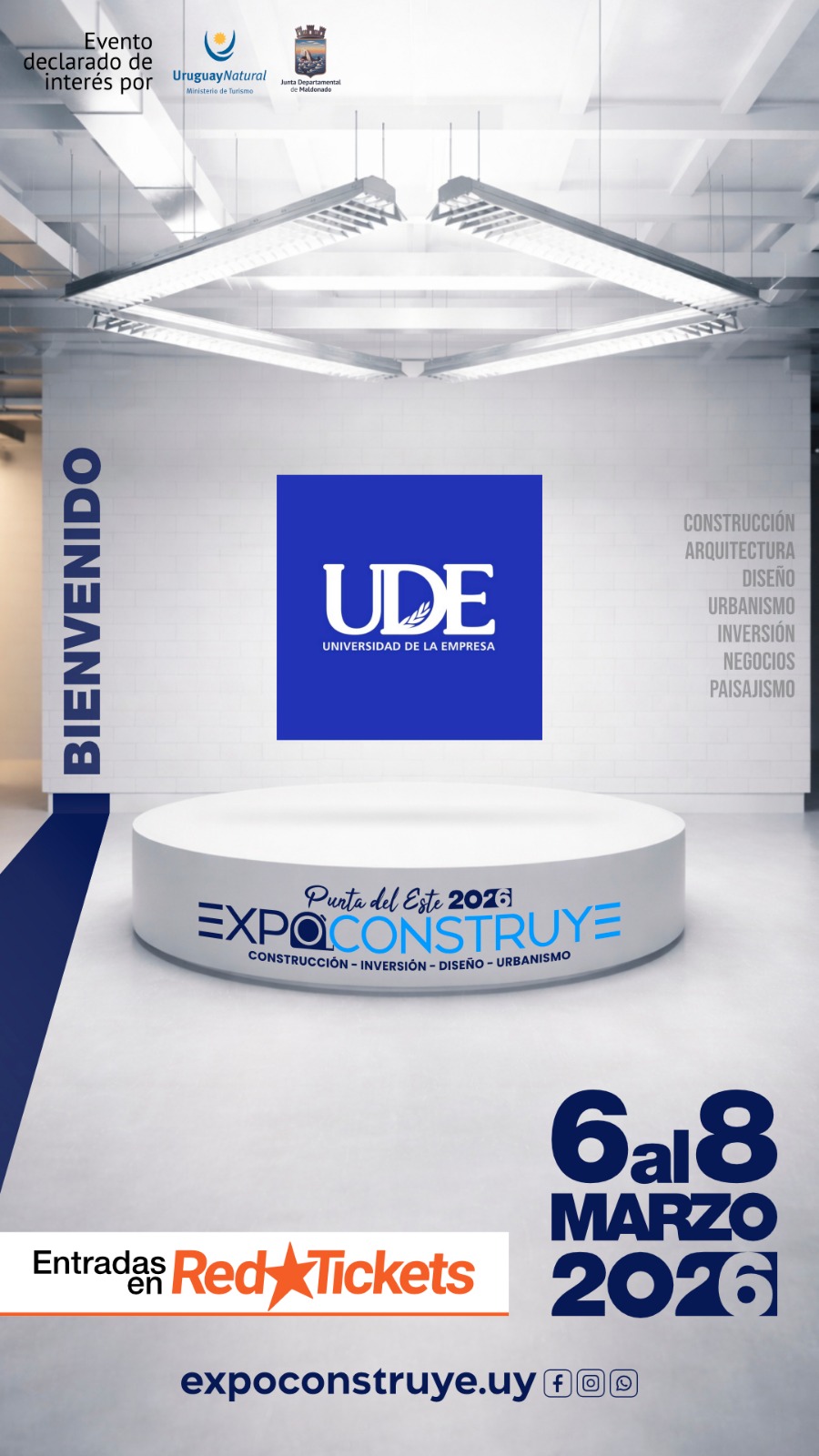 expo contruye invitacion