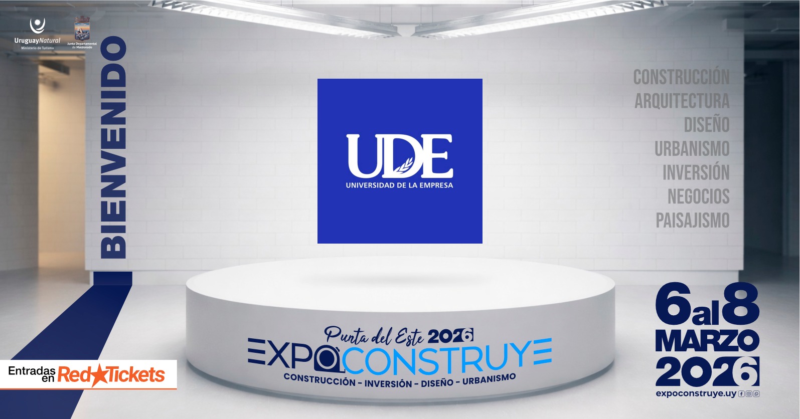 UDE participará en ExpoConstruye 2026