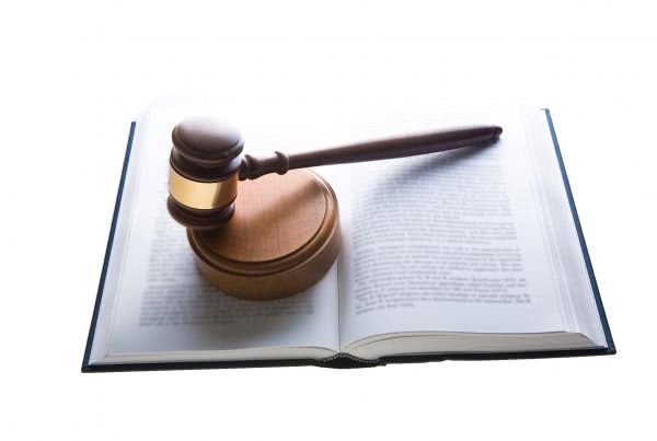 Seguridad: récord de homicidios y rapiñas y el Nuevo Código de Proceso Penal 1 Gavel and book.