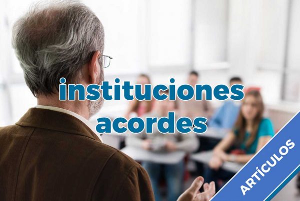 instituciones acordes