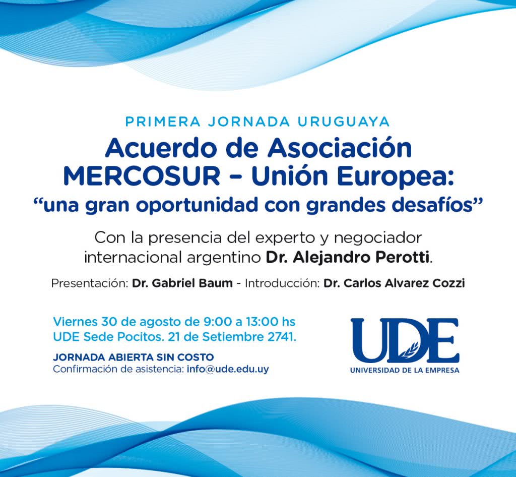 UDE Mercosur UE invitacion