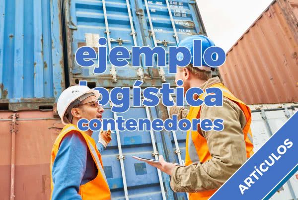 logística contenedores