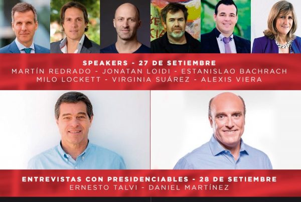 Enjoy inspira encuentros de primavera <br>Speakers y presidenciables 18 Comunicacion con Presidenciables