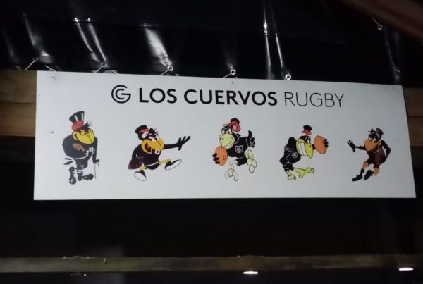 Educación Física de UDE y Los Cuervos Rugby 7 Los Cuervos Rugby