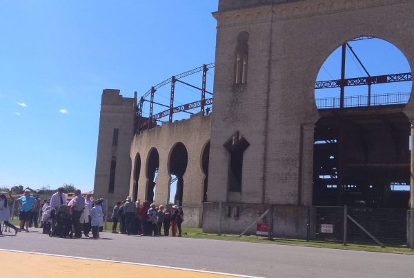 Recuperación histórica<br>Plaza de Toros del Real de San Carlos 5 Plaza de Toros Colonia