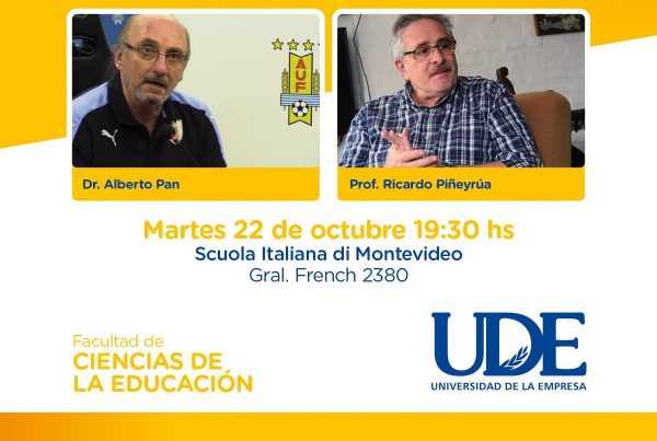 Ética en el Deporte<br>Martes 22 de octubre 19:30 hs 6 UDE-EticaDeporte