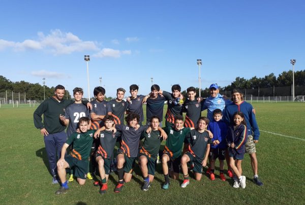 EDU <br> Campeón en todas las canchas 6 EDU School sub 15 Fútbol