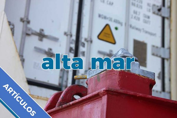 Logística en Alta Mar <br> por el Cap. Gerardo Lebel 10 Logística en Alta Mar