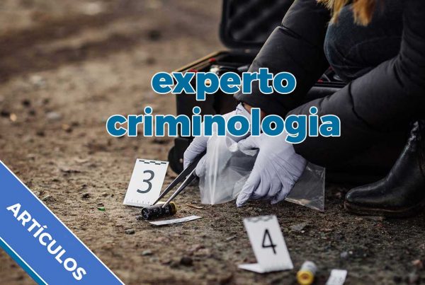Criminología Experto criminología