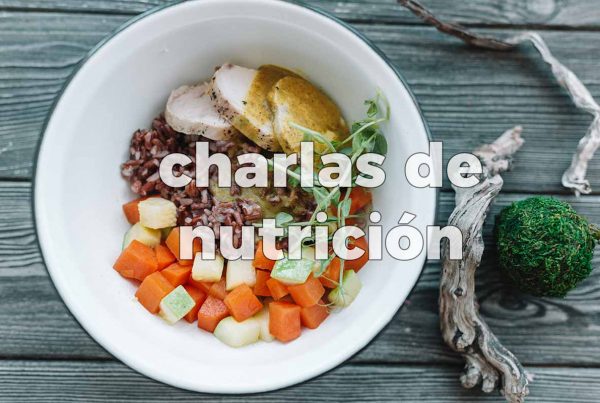 Charlas de Nutrición