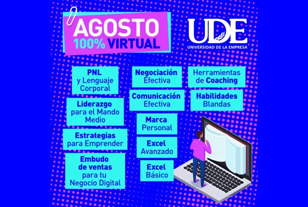 Nuevos cursos virtuales en UDE. Pioneros en la innovación 1