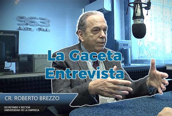 Entrevista Cr Roberto Brezzo