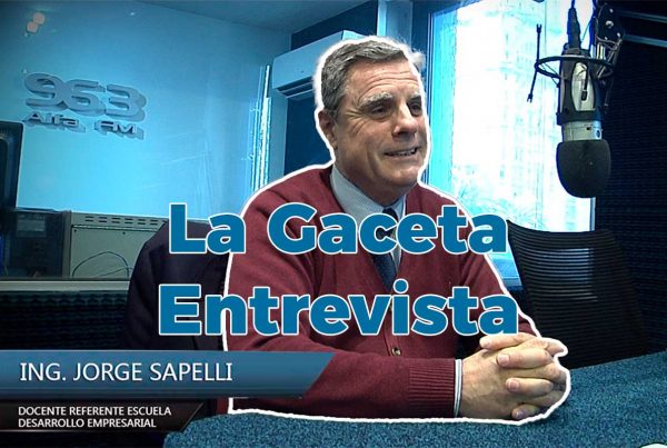 Entrevista al Ing. Mag. Jorge Sapelli 1 Jorge Sapelli Universidad de la Empresa