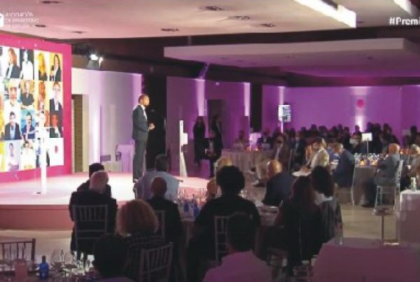 Palabras Dr. Jorge Abuchalja - Premios Marketing de España 17 gala premios marketing