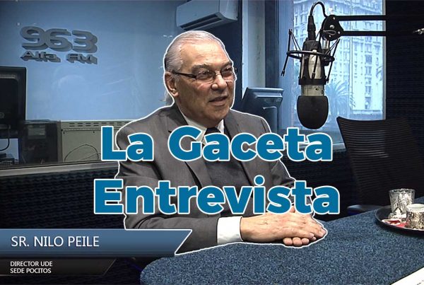 Entrevista a Nilo Peile – Director de la sede Pocitos 16 Nilo Peile