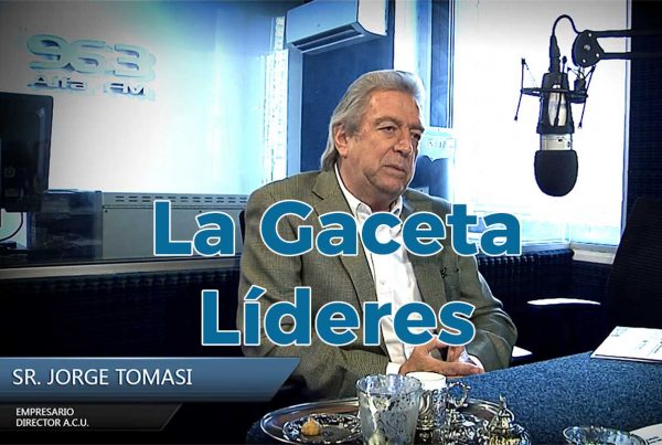 Entrevista al empresario Sr. Jorge Tomasi 29 Jorge Tomasi