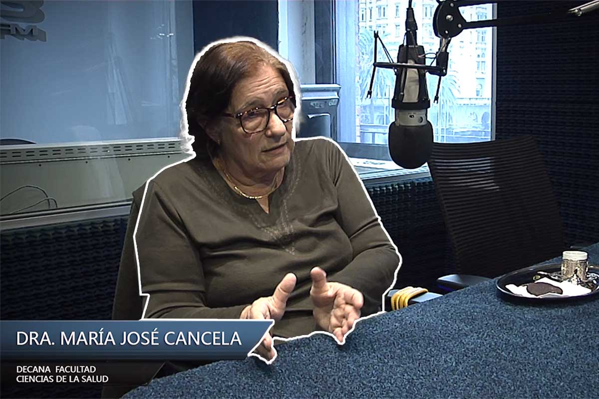 Entrevista Dra. María José Cancela – Decana de la Facultad de Ciencias de la Salud