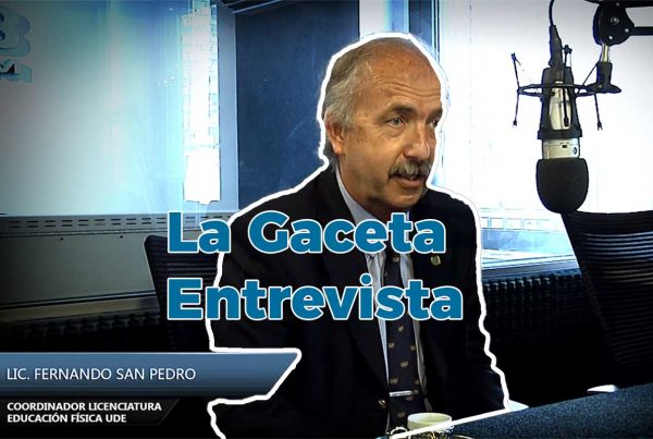 Entrevista Fernando San Pedro Coordinador Licenciatura Educación Física 24 Coordinador Licenciatura Educación Física