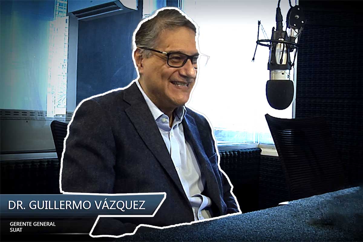 Entrevista al empresario Dr. Guillermo Vázquez