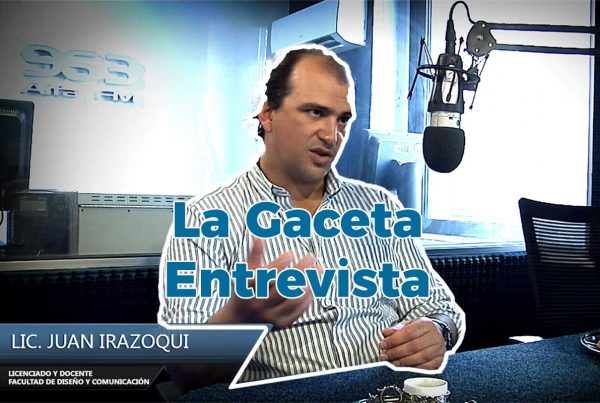 Entrevista Juan Irazoqui - Facultad de Diseño y Comunicación 1 Lic. Juan Irazoqui