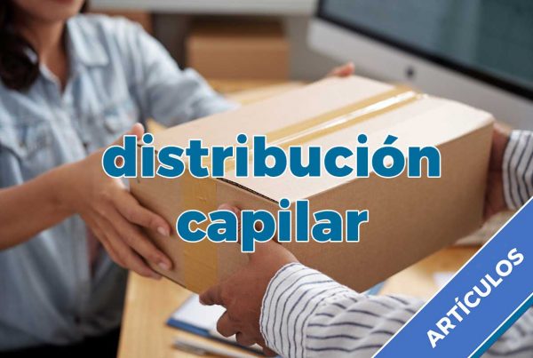 distribución capilar