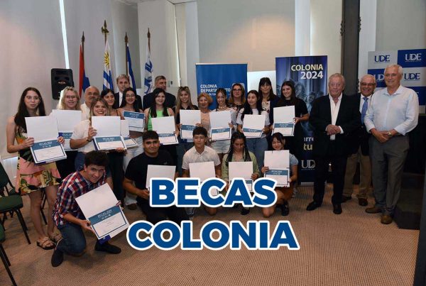 becas Colonia UDE