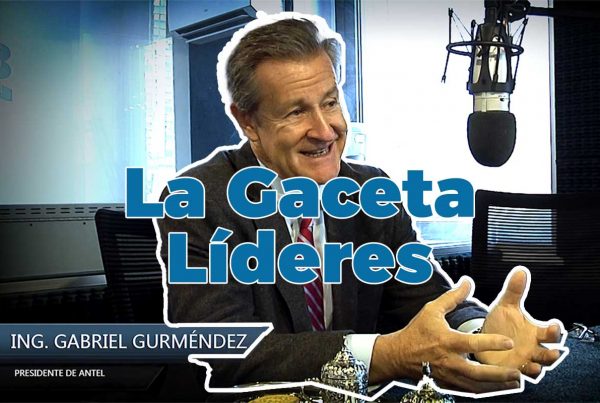 Entrevista al Presidente de Antel Ing. Gabriel Gurméndez 10 Entrevista Presidente Antel