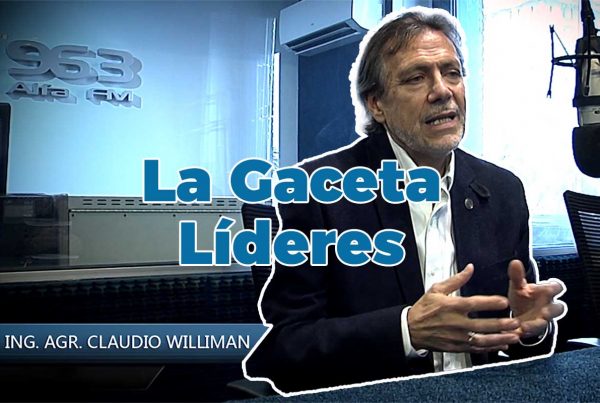 Entrevista al Ing. Agrónomo Claudio Williman 7 ingeniero agrónomo Claudio Williman