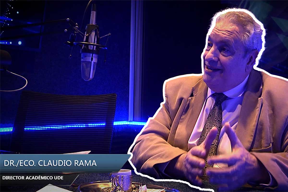 Entrevista Claudio Rama, Director Académico de la UDE