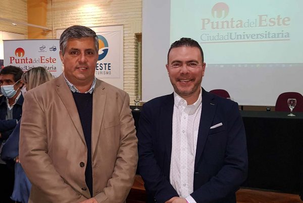 Alcalde y Dr. Gabriel Baum
