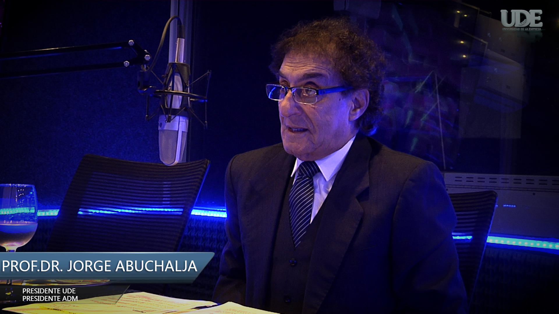 Entrevista al Profesor Dr. Honoris causa Jorge Abuchalja
