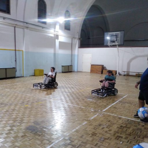 Powerchair Fútbol Montevideo