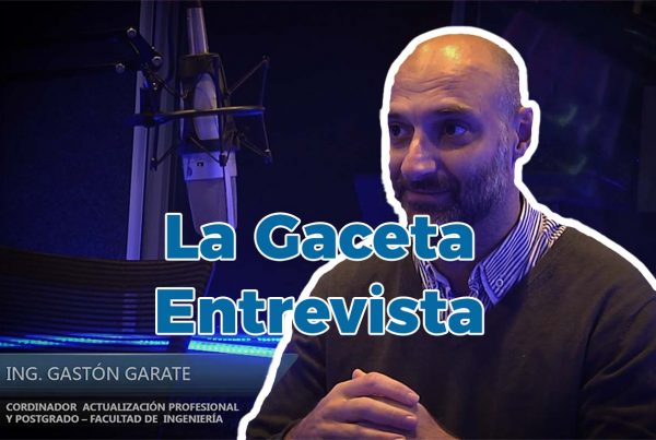 Ingeniero Gastón Garate