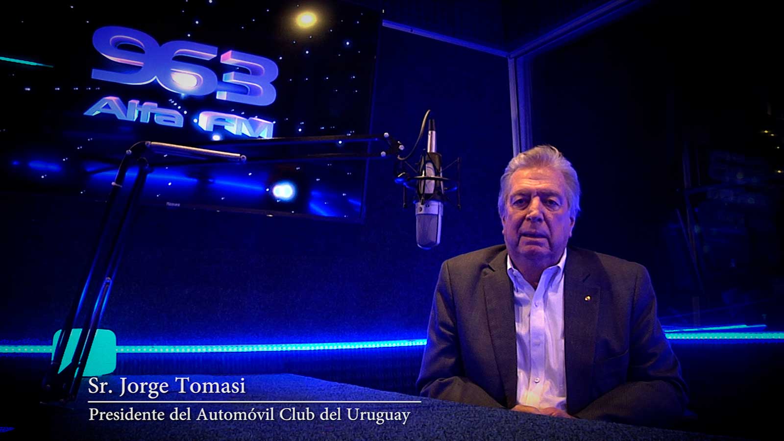 Entrevista Sr. Jorge Tomasi, Presidente del Automóvil Club del Uruguay