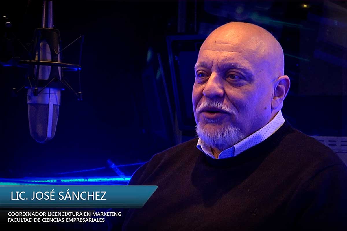Entrevista a Lic. José Sánchez, Coordinador de la Lic. en Marketing