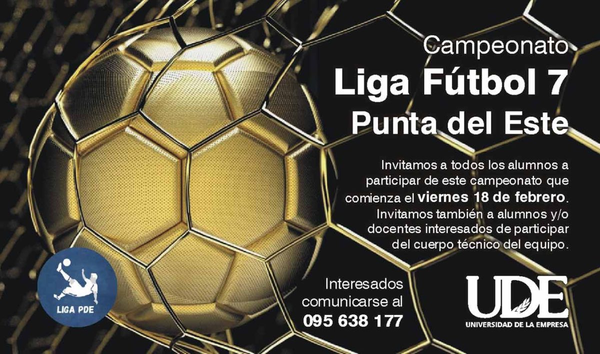 Campeonato Liga Futbol 7