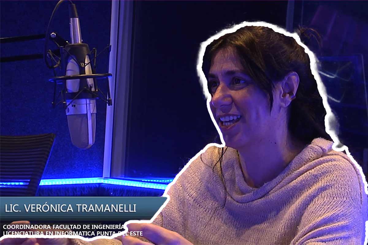 Verónica Tramanelli, coordinadora de la Lic. en Informática