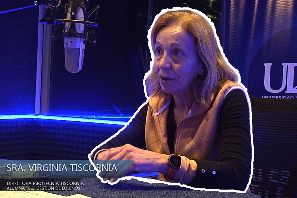 Miguel Nogueira entrevista a Virginia Tiscornia