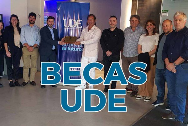 Becas UDE