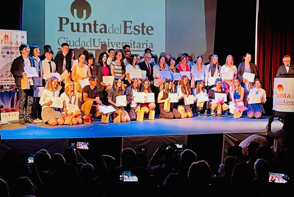 premiados en el acto