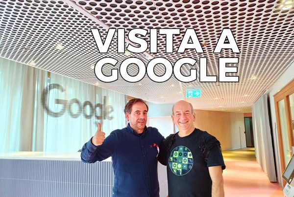 Amador también pudo conocer de cerca el trabajo de los equipos de Google en Zurich y cómo colaboran entre sí para lograr resultados innovadores.